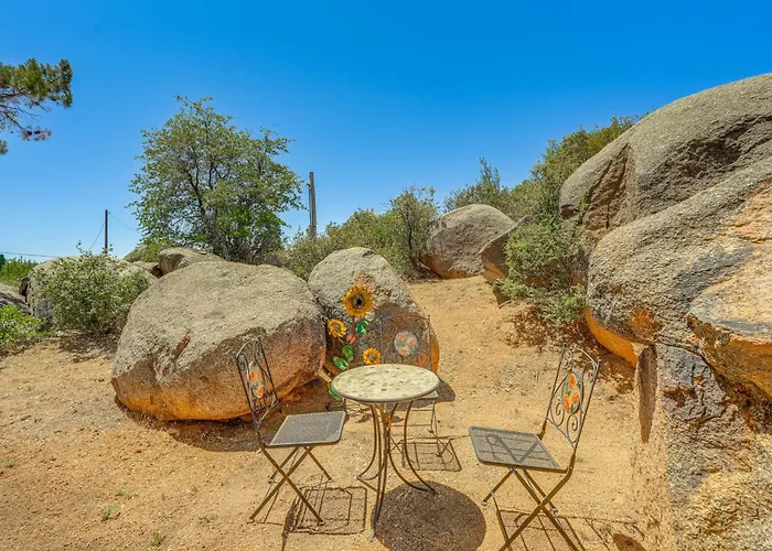 'inn The Boulders' Peaceful Escape * Yarnell