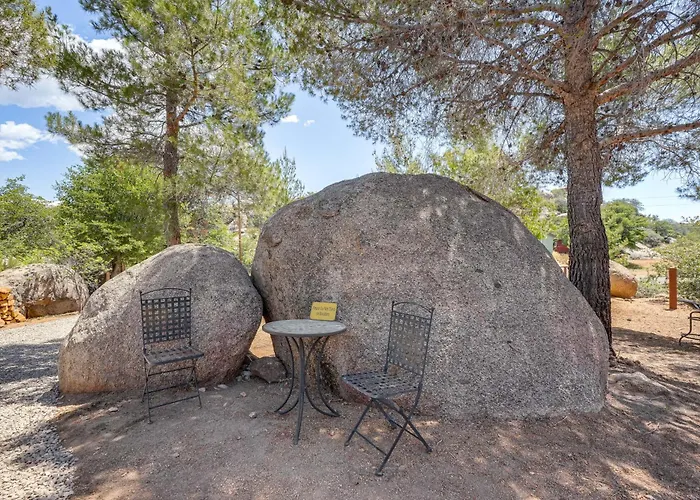 Apartament 'inn The Boulders' Peaceful Escape *