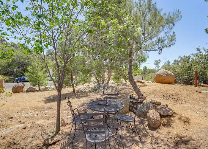 'inn The Boulders' Peaceful Escape Appartement Yarnell